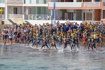 Triatlón de Salinetas 2022/Antonio Rico.

